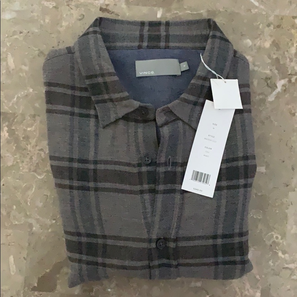 NWT- Vince button down